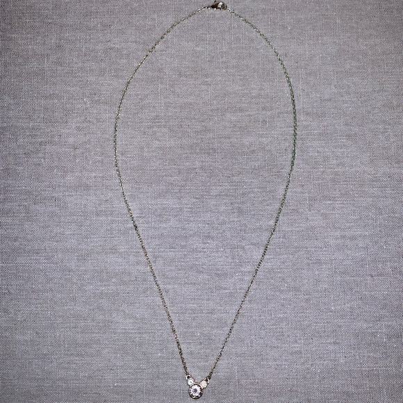 mickey mouse silver necklace - Picture 2 of 4